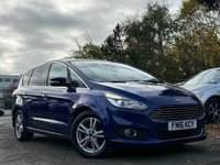 USED 2016 16 FORD S-MAX 2.0 TDCi Titanium MPV 5dr Diesel Powershift Euro 6 (s/s) (150 ps) 