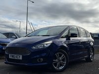 USED 2016 16 FORD S-MAX 2.0 TDCi Titanium MPV 5dr Diesel Powershift Euro 6 (s/s) (150 ps) 