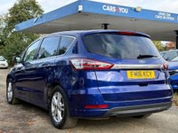 USED 2016 16 FORD S-MAX 2.0 TDCi Titanium MPV 5dr Diesel Powershift Euro 6 (s/s) (150 ps) 