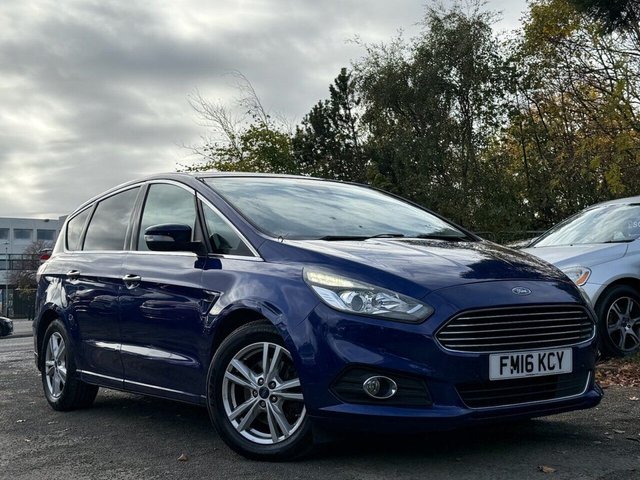 View our Ford S-Max range