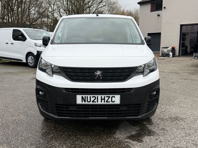 2021 PEUGEOT PARTNER 1.5 BlueHDi 1000 Professional Standard Panel Van 5dr Diesel Manual SWB Euro 6 (100 bhp) - Photo 2