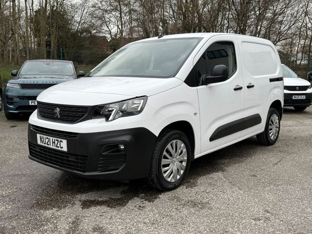 2021 PEUGEOT PARTNER 1.5 BlueHDi 1000 Professional Standard Panel Van 5dr Diesel Manual SWB Euro 6 (100 bhp) - Photo 3