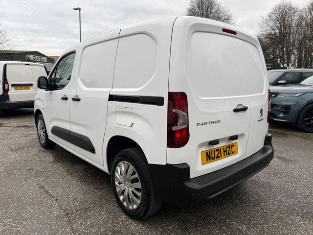 2021 PEUGEOT PARTNER 1.5 BlueHDi 1000 Professional Standard Panel Van 5dr Diesel Manual SWB Euro 6 (100 bhp) - Photo 5