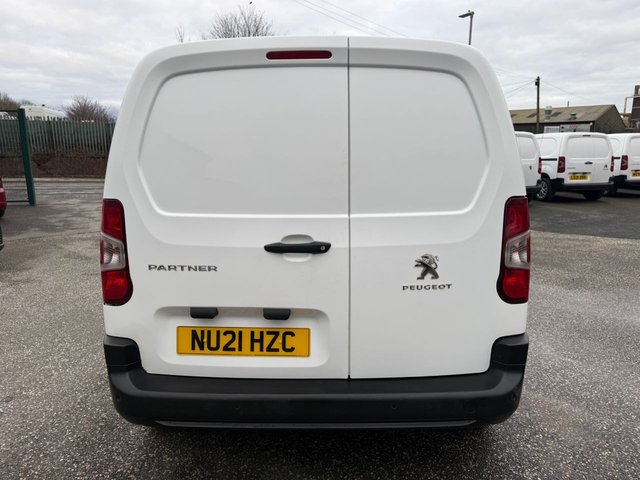 2021 PEUGEOT PARTNER 1.5 BlueHDi 1000 Professional Standard Panel Van 5dr Diesel Manual SWB Euro 6 (100 bhp) - Photo 6