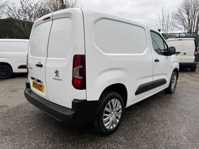 2021 PEUGEOT PARTNER 1.5 BlueHDi 1000 Professional Standard Panel Van 5dr Diesel Manual SWB Euro 6 (100 bhp) - Photo 7