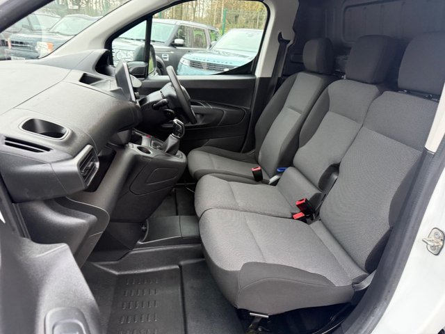 2021 PEUGEOT PARTNER 1.5 BlueHDi 1000 Professional Standard Panel Van 5dr Diesel Manual SWB Euro 6 (100 bhp) - Photo 12