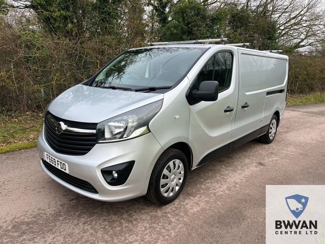2019 VAUXHALL VIVARO 1.6 CDTi 2900 Sportive Panel Van 5dr Diesel Manual L2 H1 Euro 6 (120 ps)