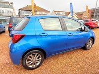 USED 2015 15 TOYOTA YARIS 1.33 Dual VVT-i Icon Hatchback 5dr Petrol Manual Euro 5 Euro 5 (99 ps) FSH  - Low Mileage 5 door hatchback