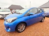 USED 2015 15 TOYOTA YARIS 1.33 Dual VVT-i Icon Hatchback 5dr Petrol Manual Euro 5 Euro 5 (99 ps) FSH  - Low Mileage 5 door hatchback