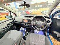 USED 2015 15 TOYOTA YARIS 1.33 Dual VVT-i Icon Hatchback 5dr Petrol Manual Euro 5 Euro 5 (99 ps) FSH  - Low Mileage 5 door hatchback