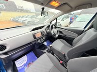 USED 2015 15 TOYOTA YARIS 1.33 Dual VVT-i Icon Hatchback 5dr Petrol Manual Euro 5 Euro 5 (99 ps) FSH  - Low Mileage 5 door hatchback