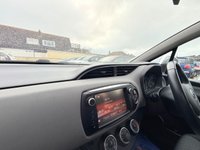 USED 2015 15 TOYOTA YARIS 1.33 Dual VVT-i Icon Hatchback 5dr Petrol Manual Euro 5 Euro 5 (99 ps) FSH  - Low Mileage 5 door hatchback