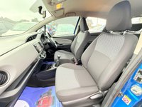 USED 2015 15 TOYOTA YARIS 1.33 Dual VVT-i Icon Hatchback 5dr Petrol Manual Euro 5 Euro 5 (99 ps) FSH  - Low Mileage 5 door hatchback