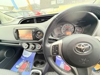 USED 2015 15 TOYOTA YARIS 1.33 Dual VVT-i Icon Hatchback 5dr Petrol Manual Euro 5 Euro 5 (99 ps) FSH  - Low Mileage 5 door hatchback
