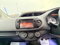 USED 2015 15 TOYOTA YARIS 1.33 Dual VVT-i Icon Hatchback 5dr Petrol Manual Euro 5 Euro 5 (99 ps) FSH  - Low Mileage 5 door hatchback