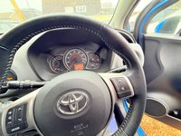 USED 2015 15 TOYOTA YARIS 1.33 Dual VVT-i Icon Hatchback 5dr Petrol Manual Euro 5 Euro 5 (99 ps) FSH  - Low Mileage 5 door hatchback