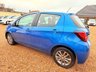 USED 2015 15 TOYOTA YARIS 1.33 Dual VVT-i Icon Hatchback 5dr Petrol Manual Euro 5 Euro 5 (99 ps) FSH  - Low Mileage 5 door hatchback