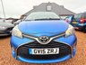 USED 2015 15 TOYOTA YARIS 1.33 Dual VVT-i Icon Hatchback 5dr Petrol Manual Euro 5 Euro 5 (99 ps) FSH  - Low Mileage 5 door hatchback