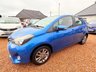 USED 2015 15 TOYOTA YARIS 1.33 Dual VVT-i Icon Hatchback 5dr Petrol Manual Euro 5 Euro 5 (99 ps) FSH  - Low Mileage 5 door hatchback
