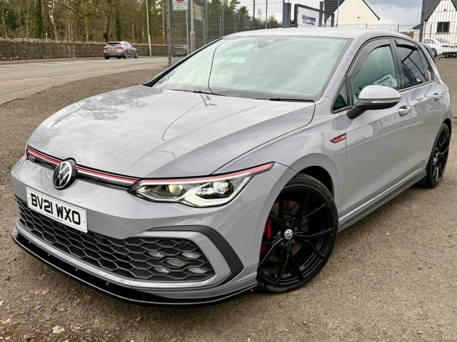 2021 VOLKSWAGEN GOLF 2021 2.0 TSI GTI Hatchback 5dr Petrol DSG Euro 6 (s/s) (245 ps) - Photo 2