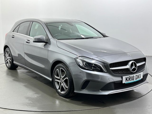 2018 Mercedes-Benz A Class