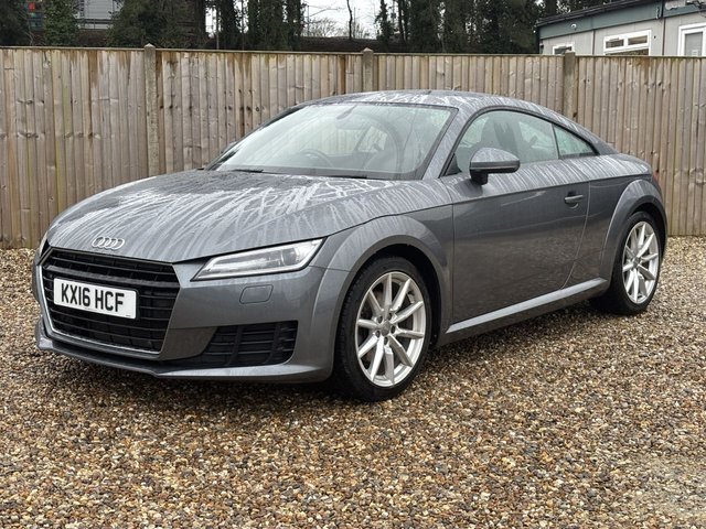 2016 AUDI TT