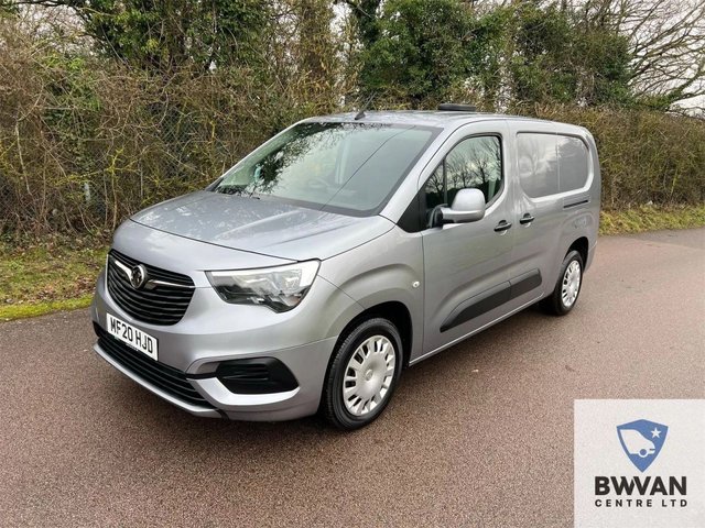 2020 VAUXHALL COMBO