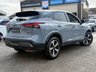 USED 2023 23 NISSAN QASHQAI 1.5 h e-POWER N-Connecta SUV 5dr Petrol Hybrid Auto Euro 6 (s/s) (190 ps) Finished in SPECIAL CERAMIC GREY  with contrasting GREY CLOTH SEATS. The Qashqai is one of the best selling SUV's around at the moment. This desireable edition new shape is comfy, easy to drive and has enough space for 5 adults. Features include, Sat Nav, DAB Radio, 360 Reverse Cameras, B/Tooth, 18" Alloys, Cruise control, Tinted Windows and much more. Dealer serviced at 9898 miles and at 22136 miles.