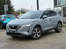 USED 2023 23 NISSAN QASHQAI 1.5 h e-POWER N-Connecta SUV 5dr Petrol Hybrid Auto Euro 6 (s/s) (190 ps) Finished in SPECIAL CERAMIC GREY  with contrasting GREY CLOTH SEATS. The Qashqai is one of the best selling SUV's around at the moment. This desireable edition new shape is comfy, easy to drive and has enough space for 5 adults. Features include, Sat Nav, DAB Radio, 360 Reverse Cameras, B/Tooth, 18" Alloys, Cruise control, Tinted Windows and much more. Dealer serviced at 9898 miles and at 22136 miles.
