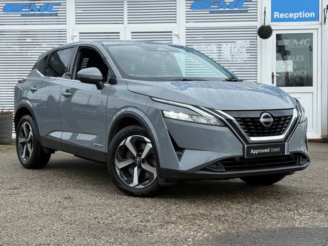 2023 23 Nissan Qashqai 1.5 h e-POWER N-Connecta SUV 5dr Petrol Hybrid Auto Euro 6 (s/s) (190 ps)