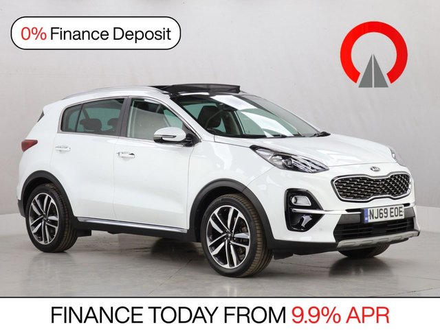 2019 SPORTAGE 1.6 CRDI ECODYNAMICS 4 SUV 5DR DIESEL HYBRID DCT EURO 6 S... photo