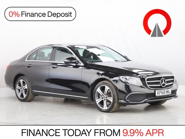 2019 Mercedes-Benz E Class 2L Se 4dr