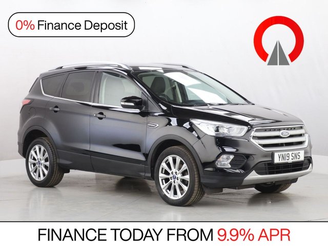 2019 Ford Kuga 1.5L Titanium Edition 5dr