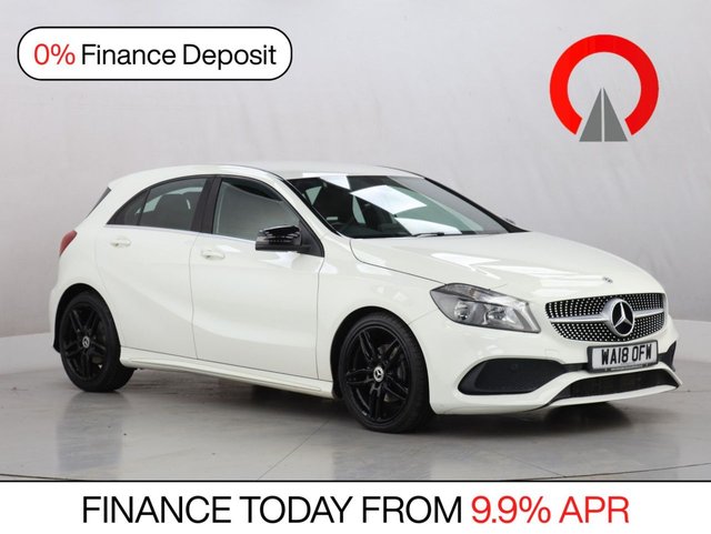 2018 Mercedes-Benz A Class