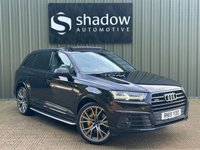 USED 2019 19 AUDI Q7 3.0 TDI V6 50 Vorsprung SUV 5dr Diesel Tiptronic quattro Euro 6 (s/s) (286 ps) 