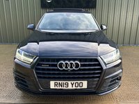 USED 2019 19 AUDI Q7 3.0 TDI V6 50 Vorsprung SUV 5dr Diesel Tiptronic quattro Euro 6 (s/s) (286 ps) 