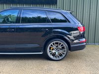 USED 2019 19 AUDI Q7 3.0 TDI V6 50 Vorsprung SUV 5dr Diesel Tiptronic quattro Euro 6 (s/s) (286 ps) 