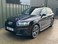 USED 2019 19 AUDI Q7 3.0 TDI V6 50 Vorsprung SUV 5dr Diesel Tiptronic quattro Euro 6 (s/s) (286 ps) 