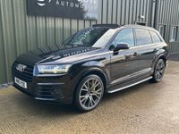 USED 2019 19 AUDI Q7 3.0 TDI V6 50 Vorsprung SUV 5dr Diesel Tiptronic quattro Euro 6 (s/s) (286 ps) 
