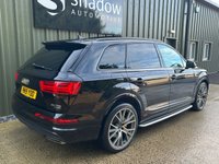 USED 2019 19 AUDI Q7 3.0 TDI V6 50 Vorsprung SUV 5dr Diesel Tiptronic quattro Euro 6 (s/s) (286 ps) 
