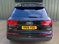 USED 2019 19 AUDI Q7 3.0 TDI V6 50 Vorsprung SUV 5dr Diesel Tiptronic quattro Euro 6 (s/s) (286 ps) 
