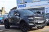 USED 2018 68 FORD RANGER  3.2 TDCi Wildtrak Pickup Double Cab 4dr Diesel Auto 4WD Euro 5 (200 ps) | NO VAT | RAPTOR STYLE BODY KIT AND ALLOYS | HEATED ELECTRIC SEATS | REVERSE CAMERA | SAT NAV  NO VAT RAPTOR STYLE BODY KIT AND ALLOYS