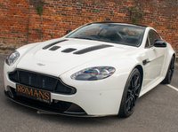 USED 2017 67 ASTON MARTIN VANTAGE 6.0 V12 S Coupe 2dr Petrol Sportshift Euro 6 (565 bhp) 24 Month Platinum Warranty Inc