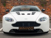 USED 2017 67 ASTON MARTIN VANTAGE 6.0 V12 S Coupe 2dr Petrol Sportshift Euro 6 (565 bhp) 24 Month Platinum Warranty Inc