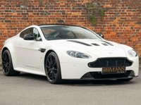 USED 2017 67 ASTON MARTIN VANTAGE 6.0 V12 S Coupe 2dr Petrol Sportshift Euro 6 (565 bhp) 24 Month Platinum Warranty Inc
