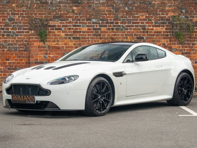 View our Aston Martin Vantage 6.0 V12 S Coupe 2dr Petrol Sportshift Euro 6 (565 bhp)