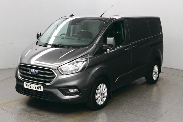 View our Ford Transit Custom 2.0 340 Limited EcoBlue Automatic 170 BHP L1 H1 Euro 6 ULEZ Compliant