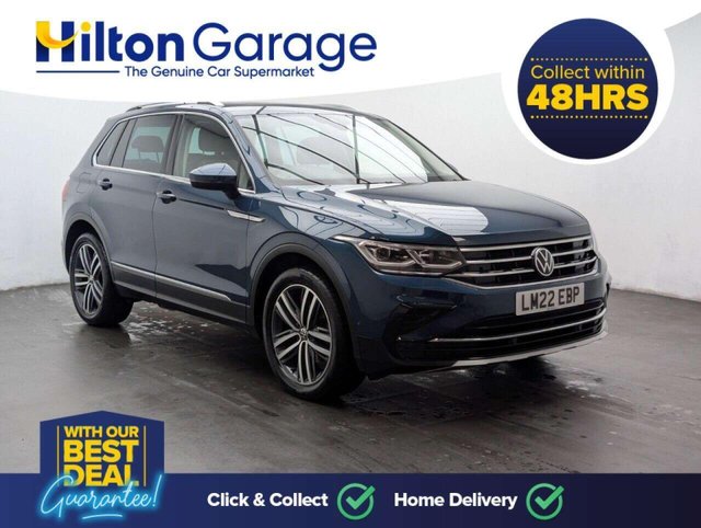 USED 2022 22 VOLKSWAGEN TIGUAN 1.5 TSI Elegance SUV 5dr Petrol DSG Euro 6 (s/s) (150 ps) CLICK & COLLECT/HOME DELIVERY