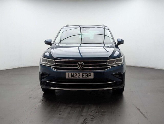 USED 2022 22 VOLKSWAGEN TIGUAN 1.5 TSI Elegance SUV 5dr Petrol DSG Euro 6 (s/s) (150 ps) CLICK & COLLECT/HOME DELIVERY