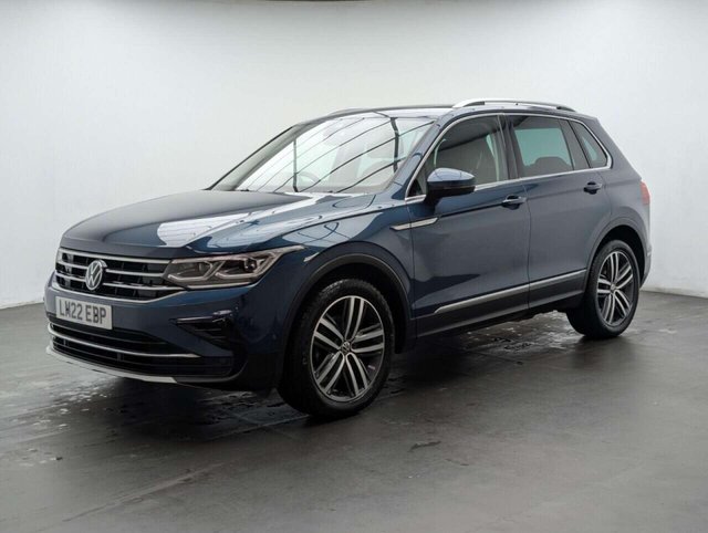 USED 2022 22 VOLKSWAGEN TIGUAN 1.5 TSI Elegance SUV 5dr Petrol DSG Euro 6 (s/s) (150 ps) CLICK & COLLECT/HOME DELIVERY